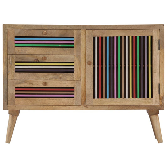 Sideboard | Natural Mango Wood | Solid Mango Wood and Engineered Wood