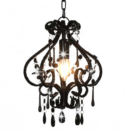 Ceiling Lamp | Black | Metal | Medium |  Appealing Design  | Ceiling Lamp