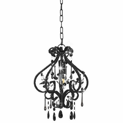 Ceiling Lamp | Black | Metal | Medium |  Appealing Design  | Ceiling Lamp