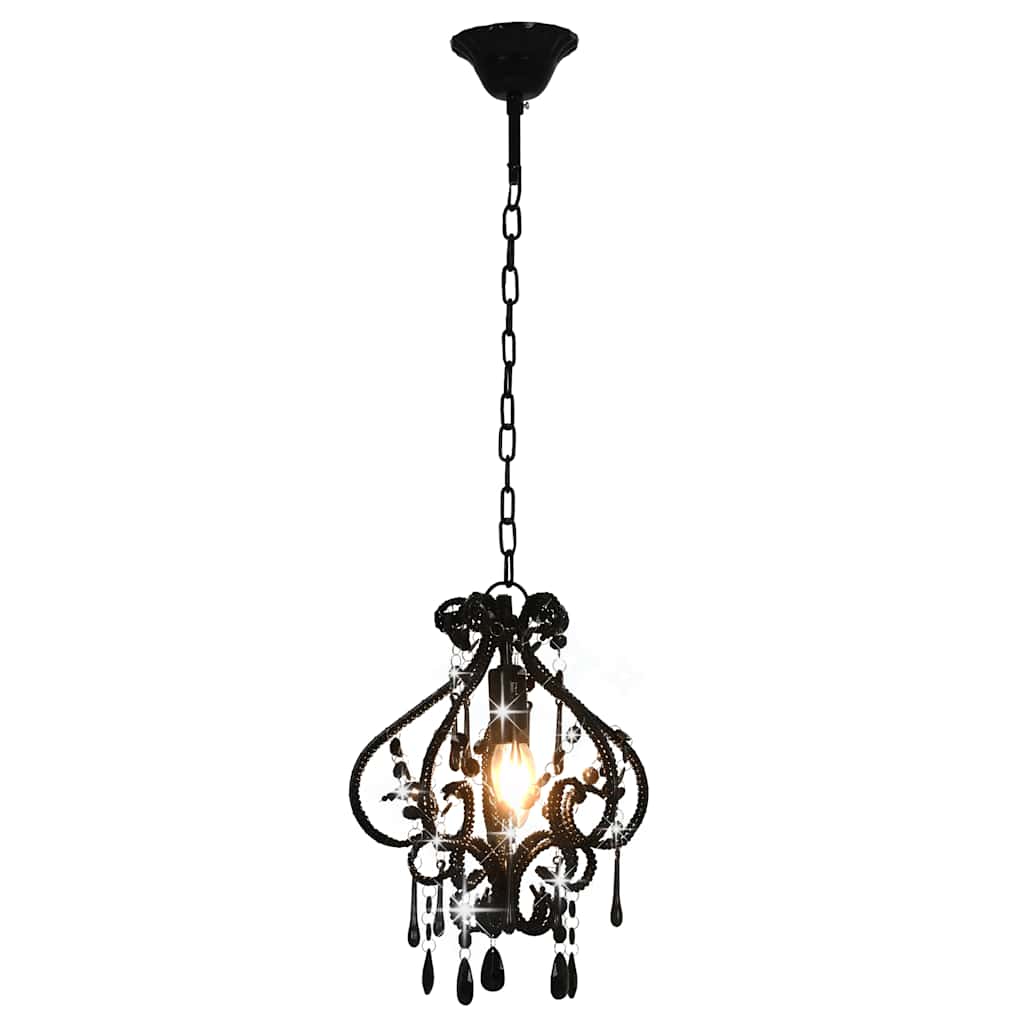 Ceiling Lamp | Black | Metal | Medium |  Appealing Design  | Ceiling Lamp