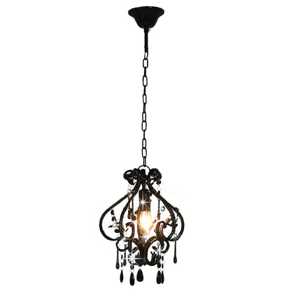 Ceiling Lamp | Black | Metal | Medium |  Appealing Design  | Ceiling Lamp
