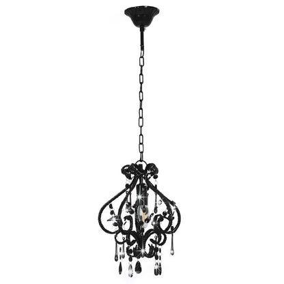 Ceiling Lamp | Black | Metal | Medium |  Appealing Design  | Ceiling Lamp