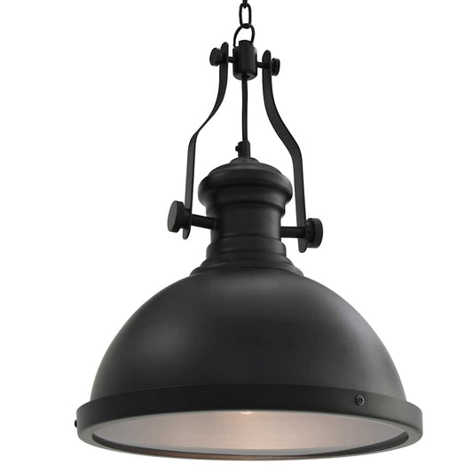 Ceiling Lamp | Matt black | Acrylic | Medium | Industrial | Ceiling Lamp