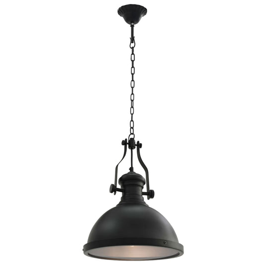 Ceiling Lamp | Matt black | Acrylic | Medium | Industrial | Ceiling Lamp