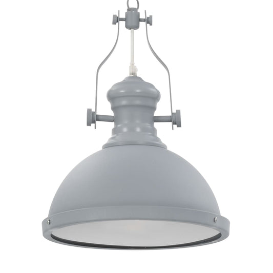 Ceiling Lamp | Matt grey | Acrylic | Medium | Industrial | Ceiling Lamp