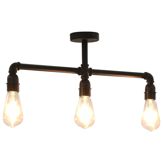 Ceiling Lamp | Black | Metal | Medium | Great Design | Ceiling Lamp