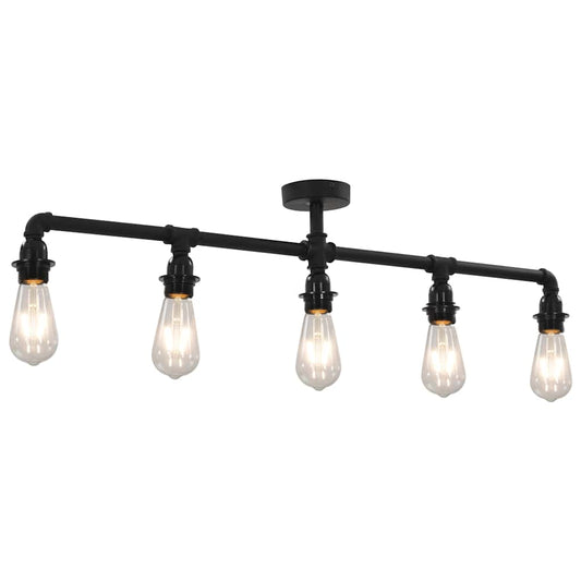 Ceiling Lamp | Black | Metal | Medium | Ceiling Lamp | Other | Modern