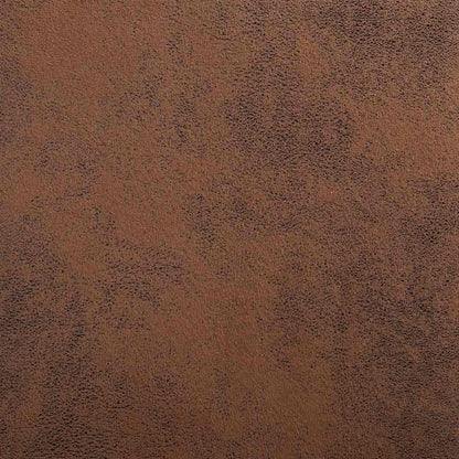 Dining Chairs 4 pcs Brown Faux Suede Leather