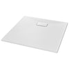 Shower Base Tray SMC White 80x80 cm