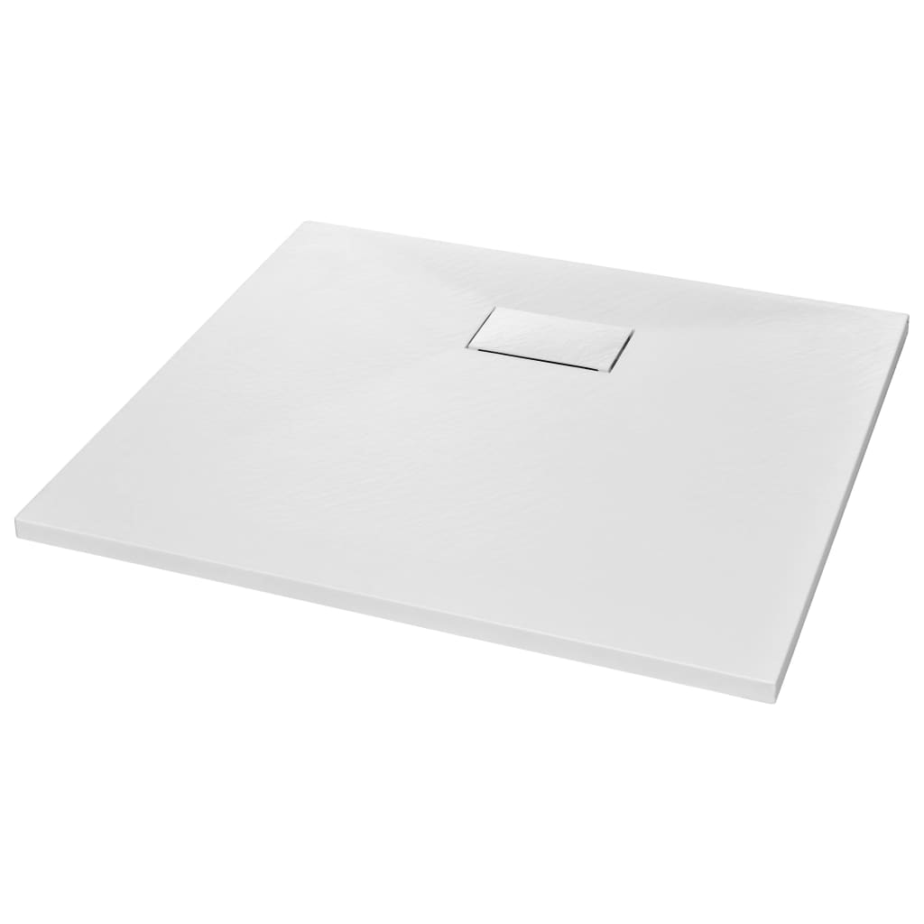 Shower Base Tray SMC White 35.4"x31.5