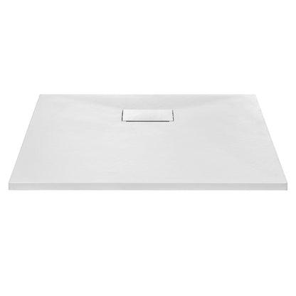 Shower Base Tray SMC White 35.4"x31.5