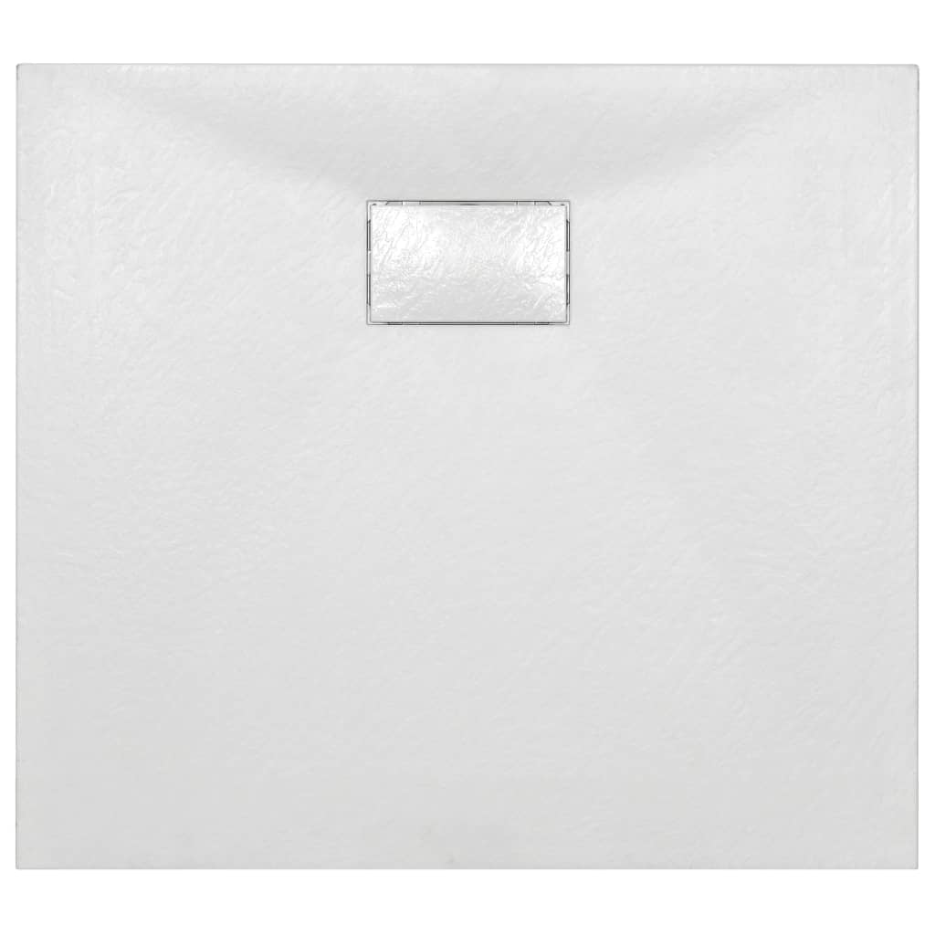 Shower Base Tray SMC White 35.4"x31.5