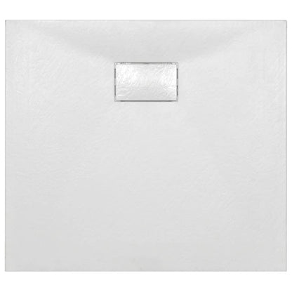 Shower Base Tray SMC White 35.4"x31.5