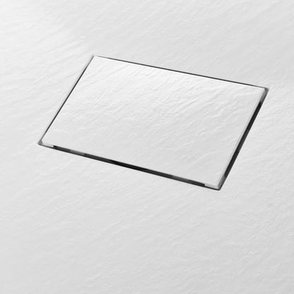 Shower Base Tray SMC White 35.4"x31.5