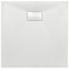 Shower Base Tray SMC White 90x90 cm