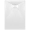 Shower Base Tray SMC White 100x70 cm