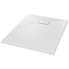 Shower Base Tray SMC White 100x80 cm