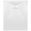 Shower Base Tray SMC White 100x80 cm