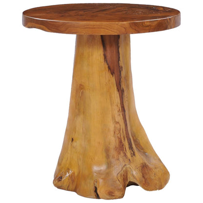 Coffee Table Natural wood Solid teak wood 15.7x15.7 in Durable