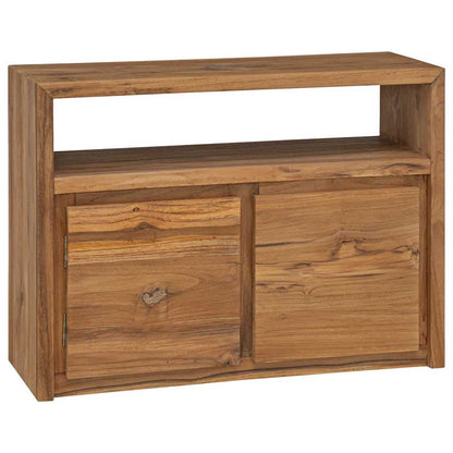 Sideboard 80x30x60 cm Solid Teak Wood