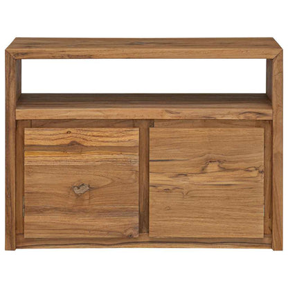 Sideboard 80x30x60 cm Solid Teak Wood