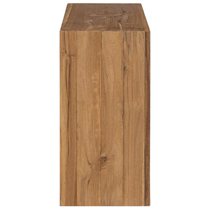Sideboard 80x30x60 cm Solid Teak Wood