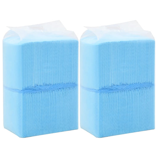 Pet Training Pad | Set of 200 | Blue and White