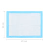 Pet Training Pads 400 pcs 45x33 cm Non Woven Fabric