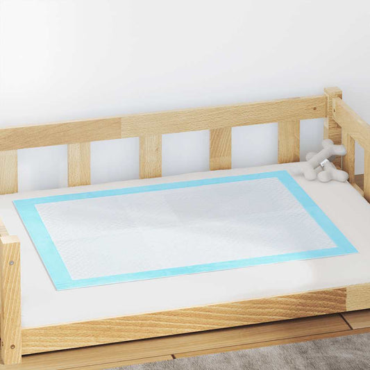 Pet Training Pad | Set of 400 | Blue and White