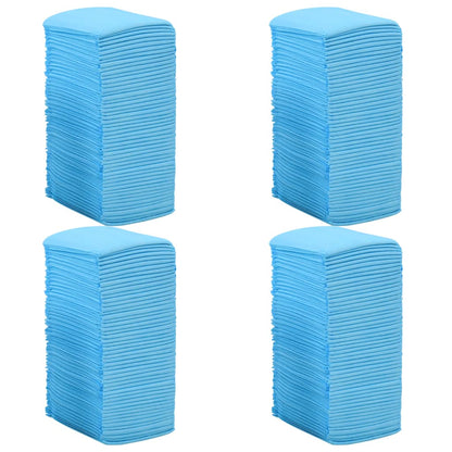 Pet Training Pad Set of 200 Blue and white