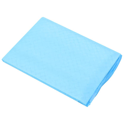 Pet Training Pad Set of 200 Blue and white