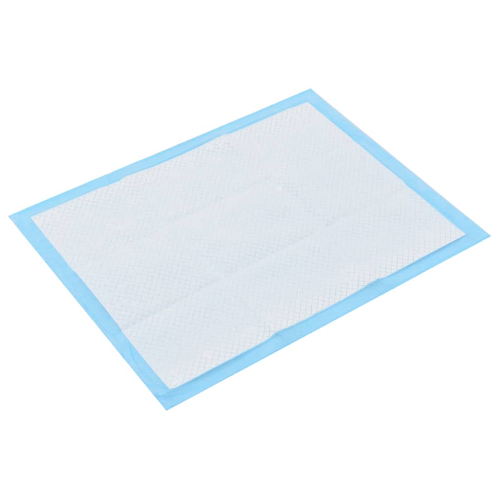 Pet Training Pad Set of 200 Blue and white