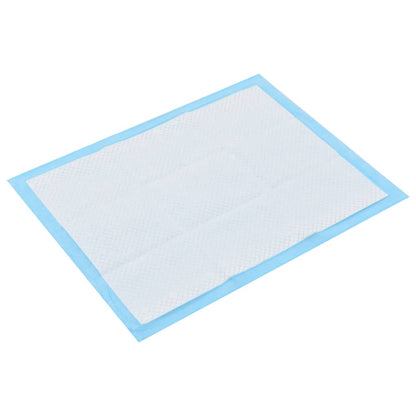 Pet Training Pad Set of 200 Blue and white