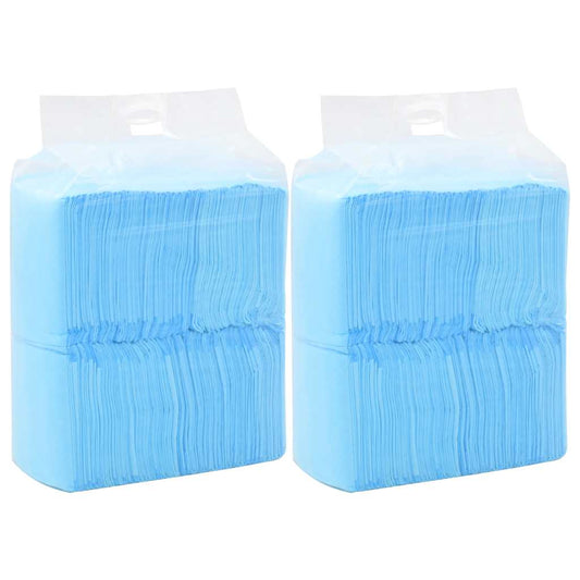 Pet Training Pad | Set of 200 | Blue and White