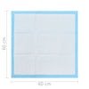Pet Training Pads 200 pcs 60x60 cm Non Woven Fabric