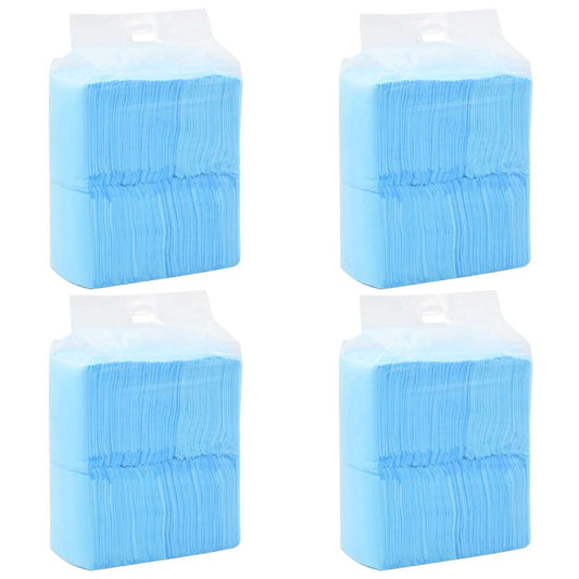 Pet Training Pad | Set of 400 | Blue and white