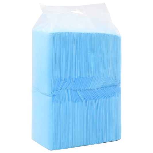 Pet Training Pad | Set of 100 | Blue and White