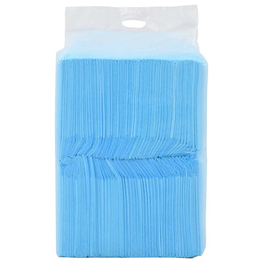 Pet Training Pad | Set of 100 | Blue and White