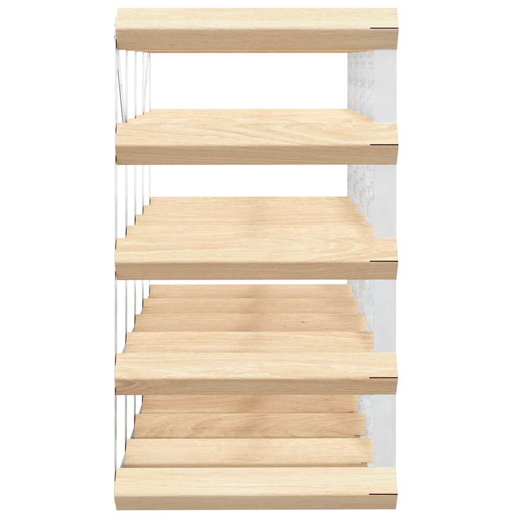 vidaXL Wine Rack for 20 Bottles Solid Pinewood