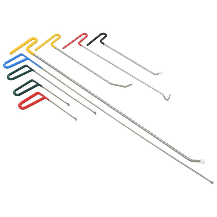 8 Piece Dent Repair Set for Paintless Dent Repair Stainless Steel