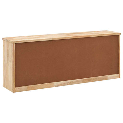 Shoe Storage Bench 94x20x38 cm Solid Walnut Wood