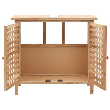 Storage Cabinet | Natural | Solid walnut wood and plywood | Medium