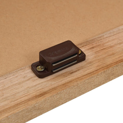 Storage Cabinet | Natural | Solid walnut wood and plywood | Medium