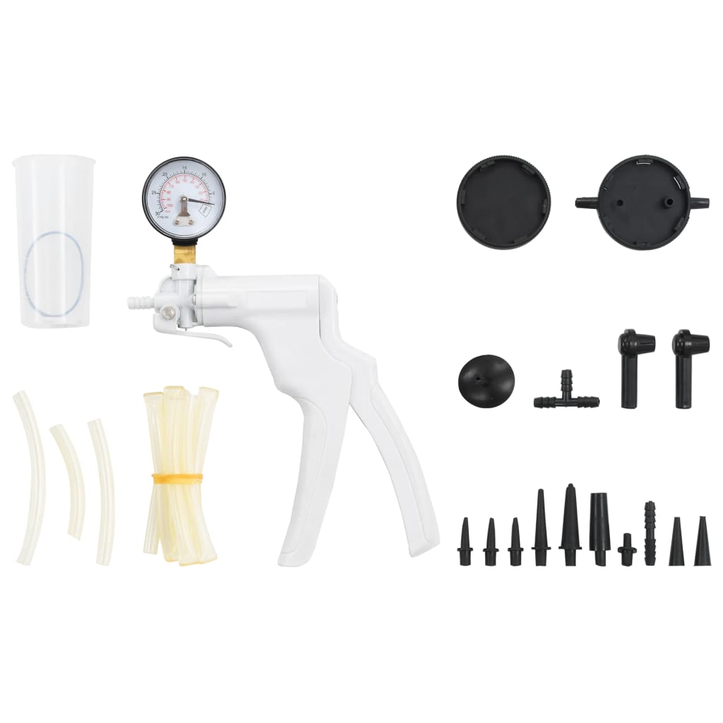 Brake Bleeder and Vacuum Pump Kit