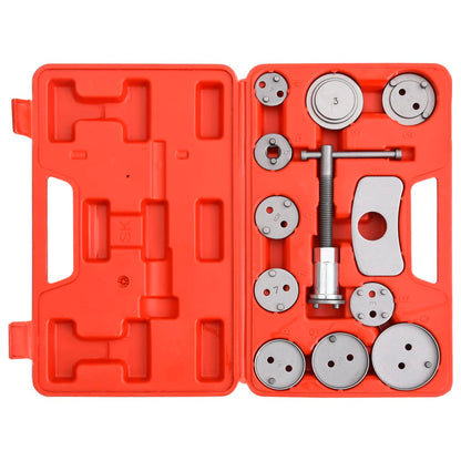 12 Pieces Disc Brake Caliper Wind Back Tool Kit