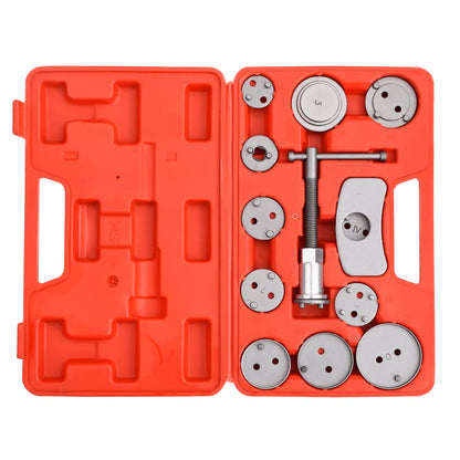 13 Pieces Disc Brake Caliper Wind Back Tool Kit