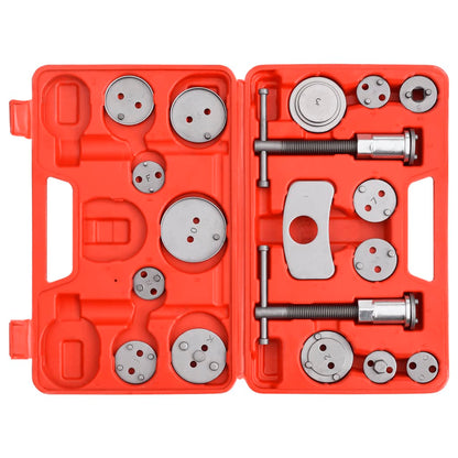 18 Pieces Disc Brake Caliper Wind Back Tool Kit