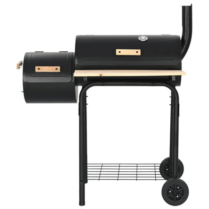 Classic Charcoal BBQ Offset Smoker