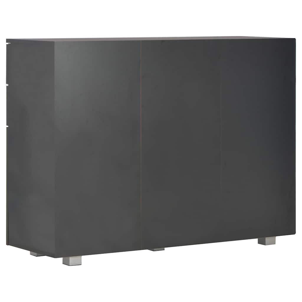 Sideboard | Black | Engineered wood | Medium | Sideboard | Rectangular