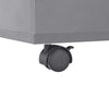 Coffee Table High Gloss Grey 100x100x35 cm